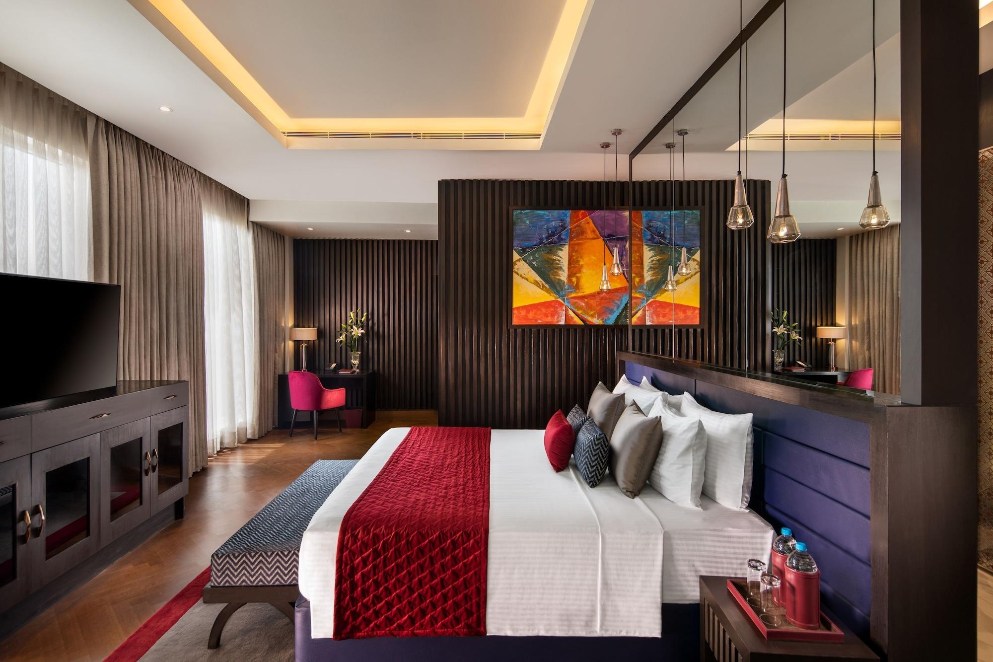 แซนดัล สวีท ดำเนินงานโดยเลมอนทรีโฮเต็ล Hotel โนอิดา ภายนอก รูปภาพ