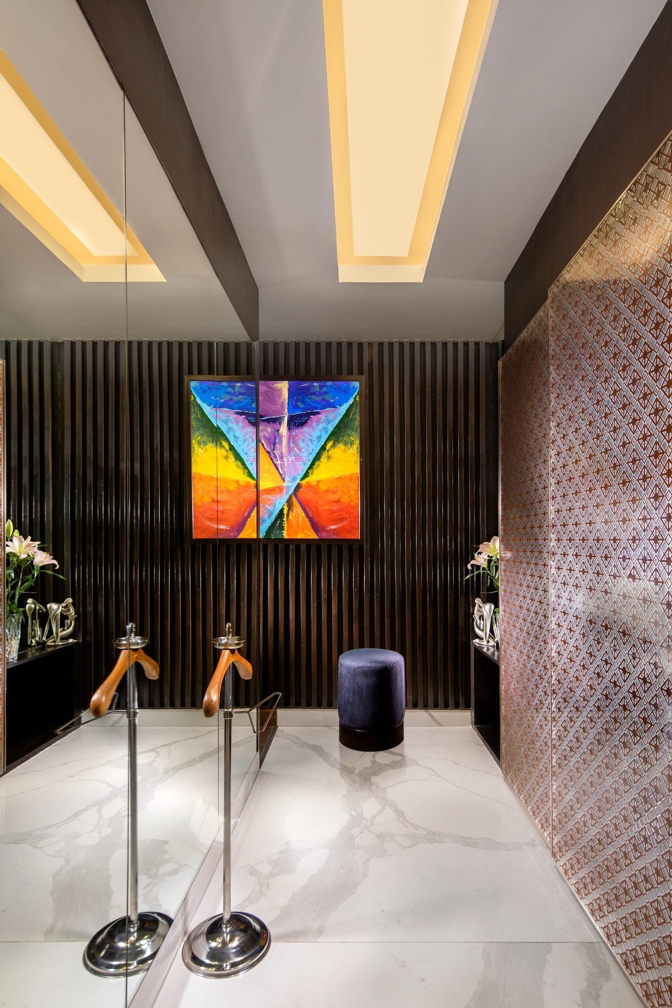 แซนดัล สวีท ดำเนินงานโดยเลมอนทรีโฮเต็ล Hotel โนอิดา ภายนอก รูปภาพ