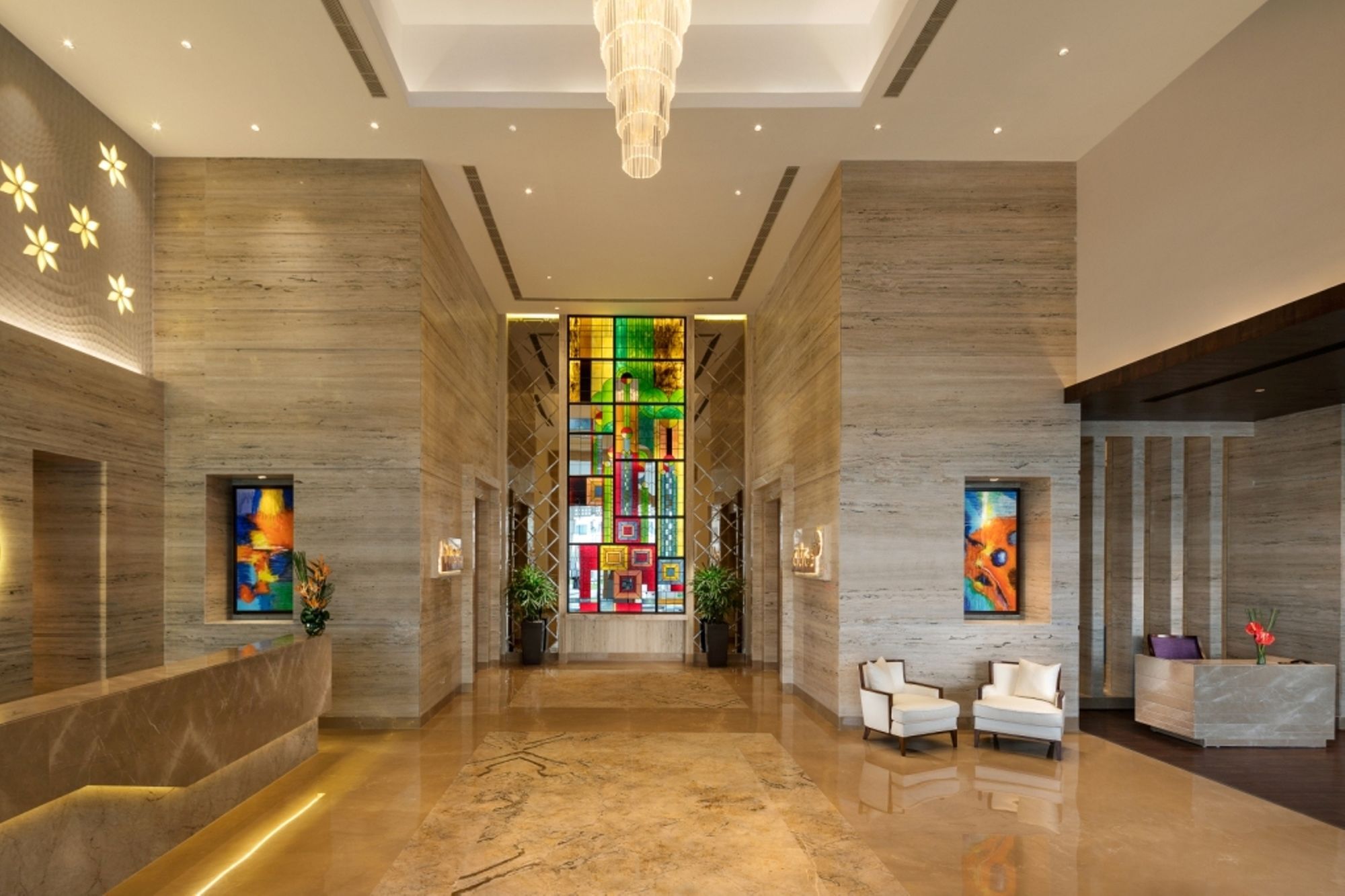 แซนดัล สวีท ดำเนินงานโดยเลมอนทรีโฮเต็ล Hotel โนอิดา ภายนอก รูปภาพ