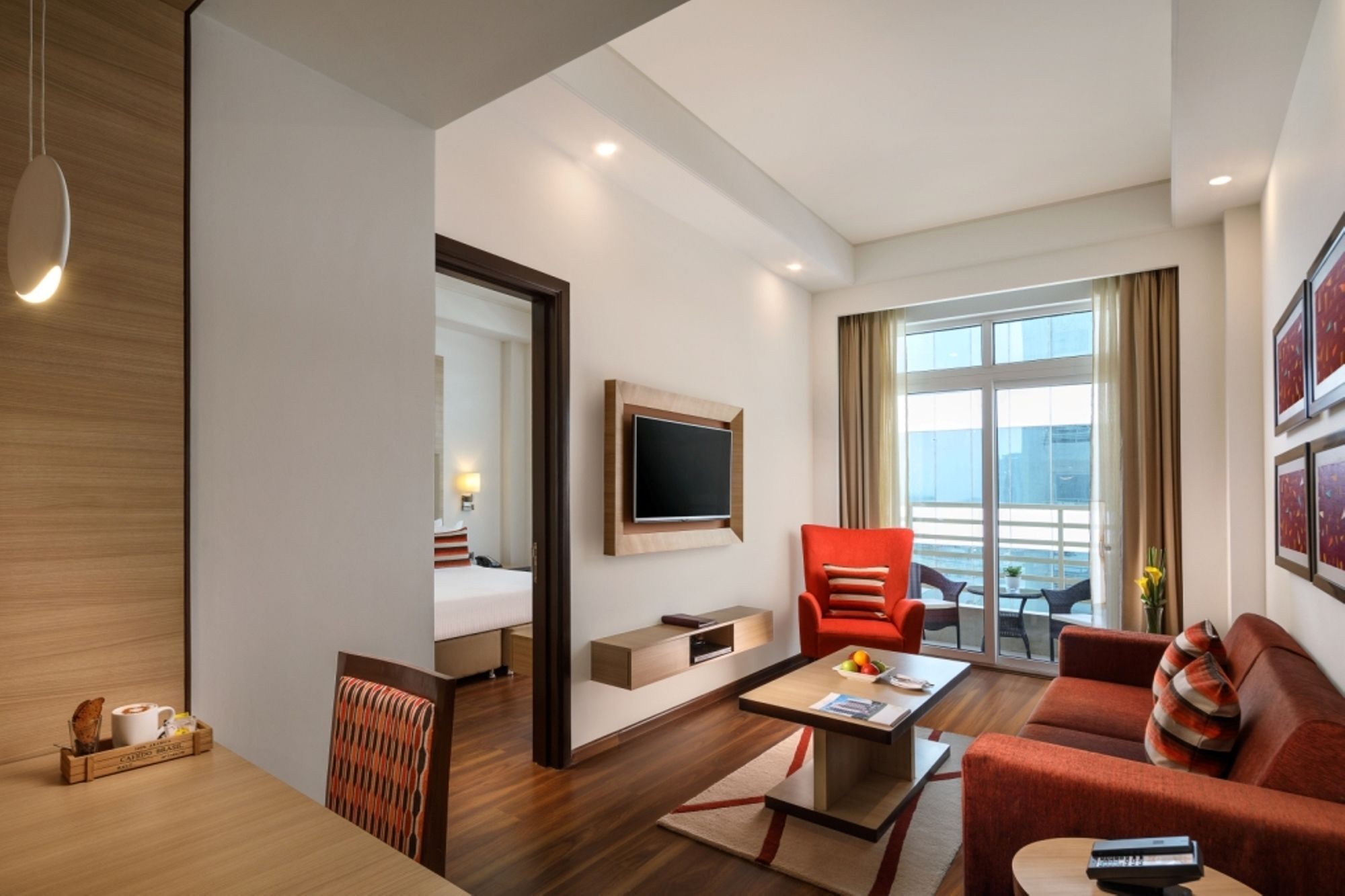 แซนดัล สวีท ดำเนินงานโดยเลมอนทรีโฮเต็ล Hotel โนอิดา ภายนอก รูปภาพ